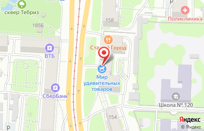"АБРУС" на карте