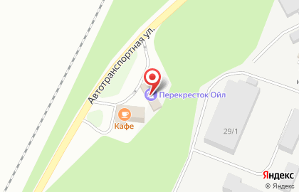 АЗС в Кемерово на карте