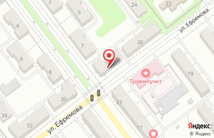 Сервисный центр Samsung на улице Богдана Хмельницкого на карте