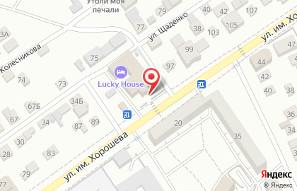 Гостинично-оздоровительный комплекс Lucky House на карте