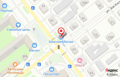 Магазин спецодежды во Владимире на карте