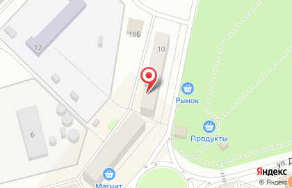 Пестречинка на улице Дружбы на карте