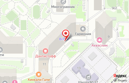 Школа балета Гармония на улице Столетова на карте