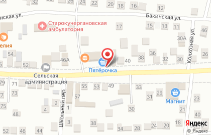 Киоск по продаже молочной продукции, Трусовский район на улице Ленина на карте
