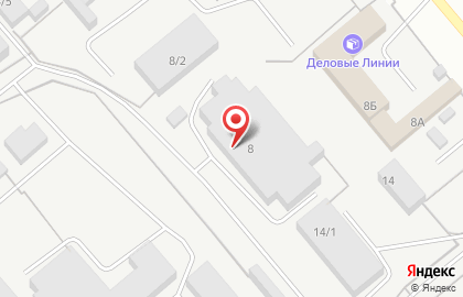 Компания Балаковский металл на карте
