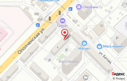 Обувная мастерская в Тракторозаводском районе на карте