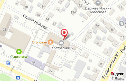 Кот ученый на карте