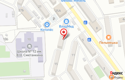 Творческая студия Мелодия на карте