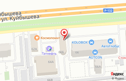 ООО ЭкоДом на улице Куйбышева на карте