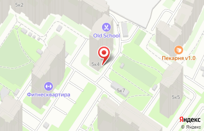 Кантемировский, ЗАО ЦДС на площади Мужества на карте