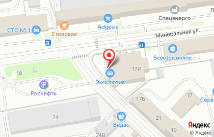 Компания CityLights на карте