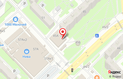 Банкомат МОСОБЛБАНК на Коммунальной улице на карте