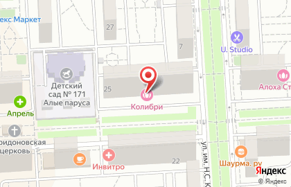 Оценочная компания Стандарт на улице Карякина на карте
