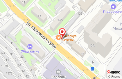 Кафе Маленькая таверна на карте
