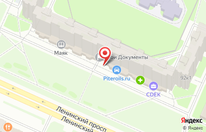 Студия дизайна интерьеров Ольги Алексеевой на карте