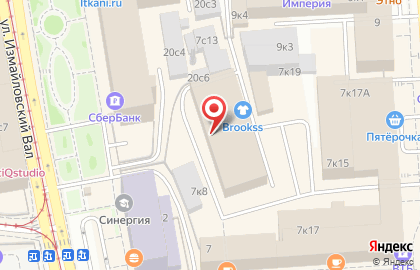Торгово-производственная компания Ито-туламаш на Семёновской набережной на карте