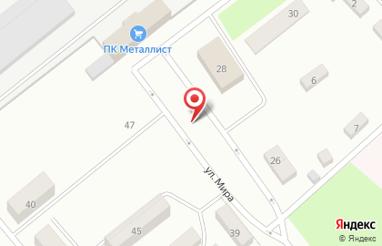 Городской Дом Культуры, МУ на карте
