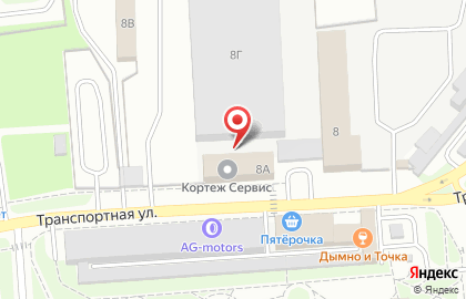 Строительная компания ООО "Крон-сервис" на карте