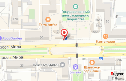 Салон цветов Престиж букет в Советском районе на карте
