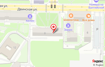 Детский сад №69 на карте