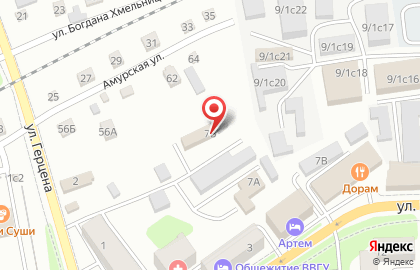 Охранное агентство Алкид на карте