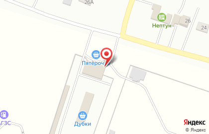 Супермаркет Пятёрочка в Саратове на карте