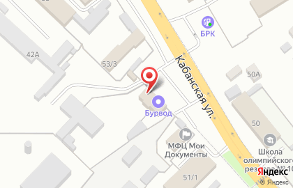 Суши-бар Sushi House в Советском районе на карте