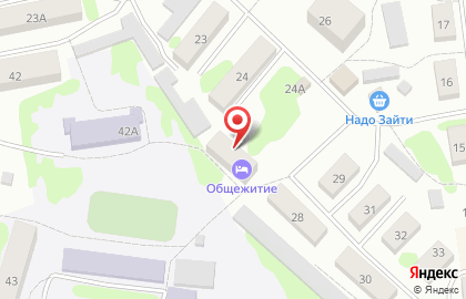 Парикмахерская в Саранске на карте