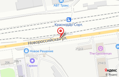 ООО Строительная экспертиза на Новороссийской улице на карте