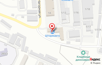 Автомаркет Штормавто-Pole Position на Нагорной улице на карте