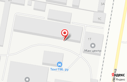Автосервис УралТехЦентр на улице Транспортников на карте