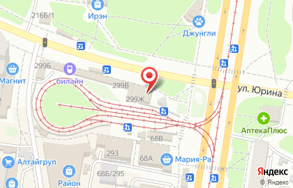 Магазин по продаже табачных изделий в Ленинском районе на карте