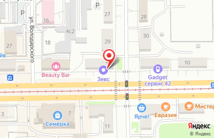 Магазин профессиональных материалов для ногтей Nail shop на карте