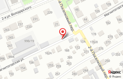 МАП на Магнитогорской улице на карте