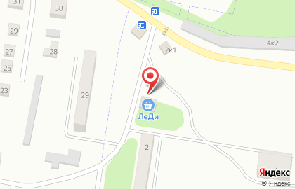 Леди на Большевистской улице на карте