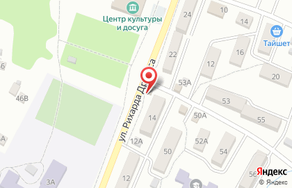 Продовольственный магазин Водолей во Владивостоке на карте