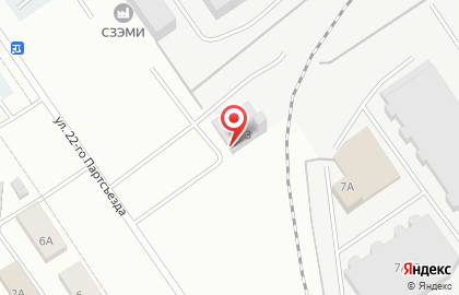 Автосервис в Самаре на карте