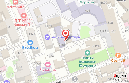 Центр мобильной коммерции Союзтелеком на карте