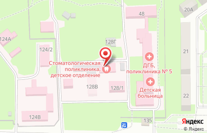 КО Беловская стоматологическая поликлиника на улице 3-й микрорайон на карте