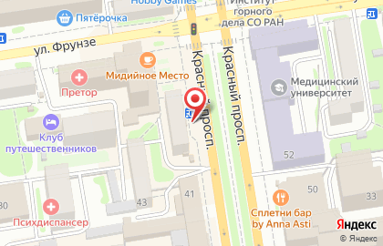 ЖИЛФОНД на улице Красный на карте