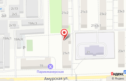 Форвард в Гольяново на карте