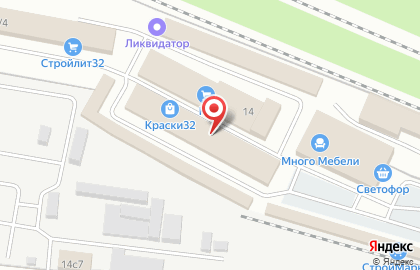 Торговая компания Твой мир на Сталелитейной улице на карте