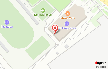 Тренажерный зал Егорьевск на карте