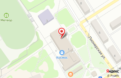 Автошкола Орлан на Пионерской улице на карте
