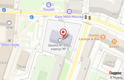 Живой Аквариум на Краснопресненской набережной на карте