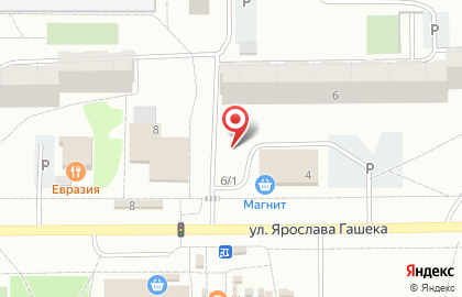 Фирменный магазин Свежевъ в Ленинском районе на карте