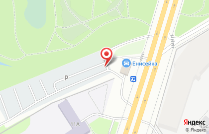 Автостоянка Мгса в Бабушкинском районе на карте