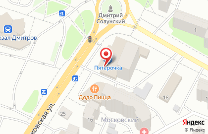 Ломбард Карат-СВС на Московской улице на карте