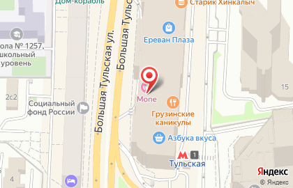 Аптека Ригла в ТЦ Ереван Плаза на карте