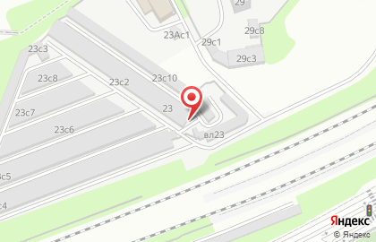 Якорь в Москве на карте